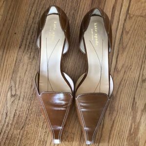 Kate Spade brown leather size 9 shoes